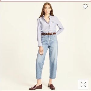 J.Crew Peggy Mom Jean NWT size 32